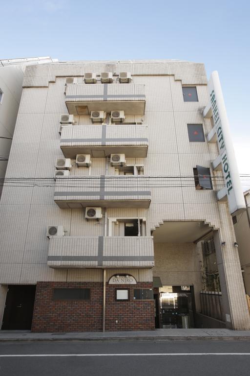 Sankei City Hotel Hachioji Exterior foto